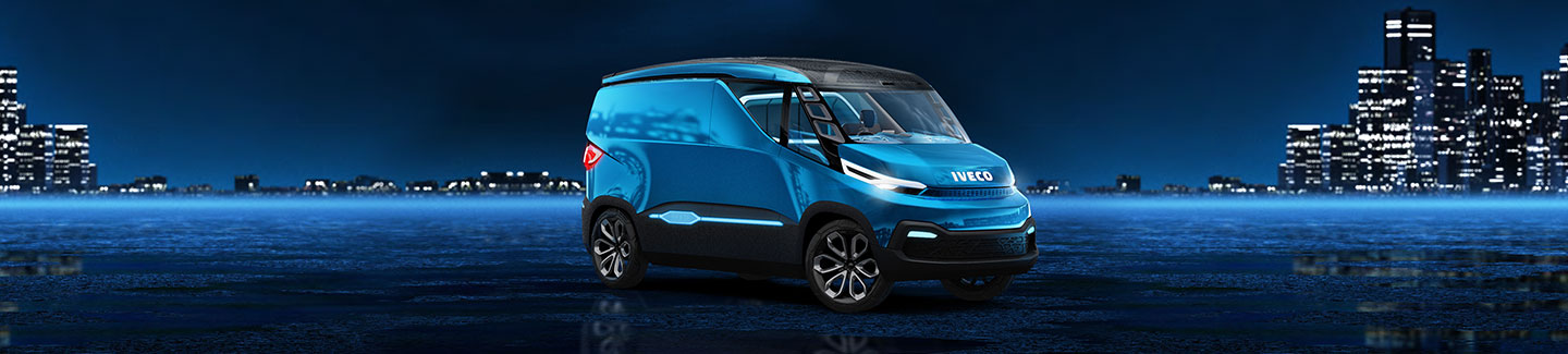 Iveco VISION: a technology concept for future mobility